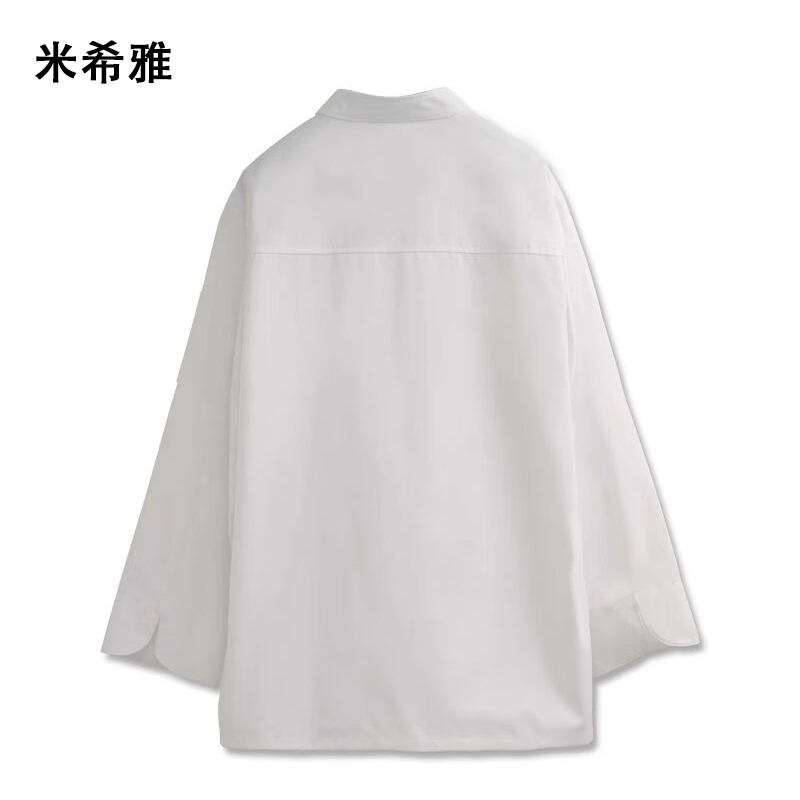 MAXJA米希雅Maxja长袖厨师服 N004 件高清大图