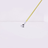 白云豪华推托杆 铝合金材质