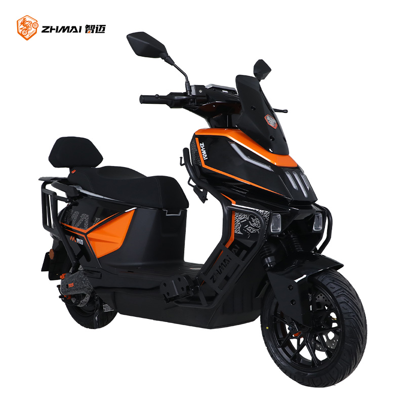 智迈超跑SF90电动车48v60v72v长续航智能电动车高速电摩CBS双联动TCS防侧滑电动车外卖车高清大图