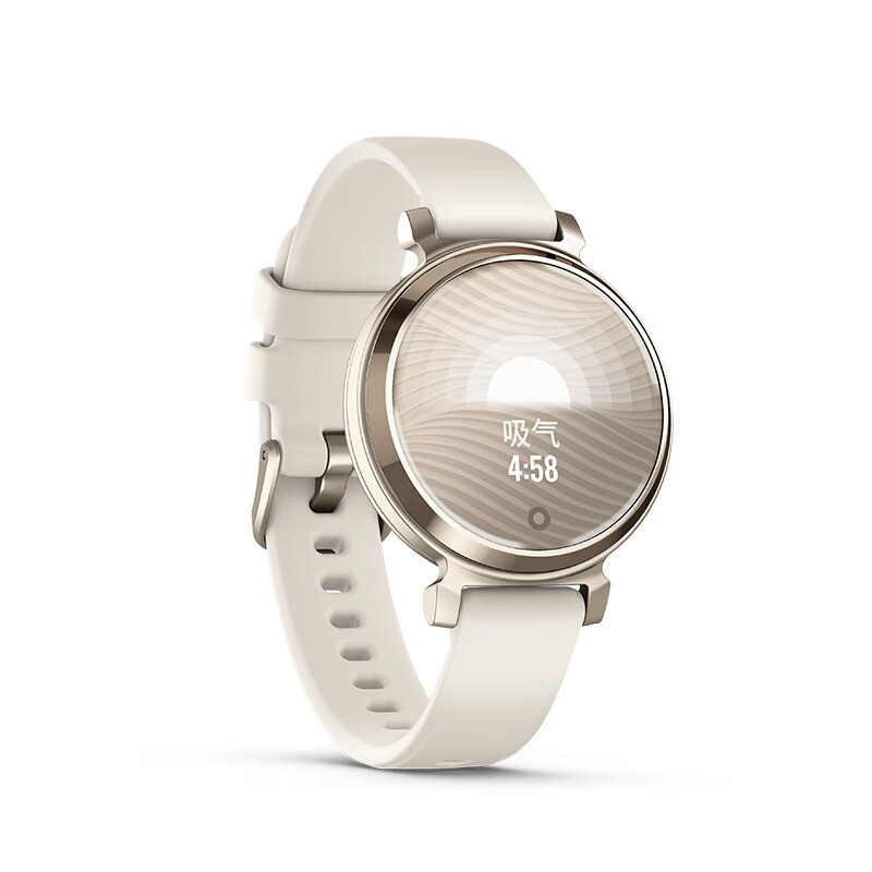 garmin佳明lily2女性智能手表lily2活力版硅胶表带风信紫