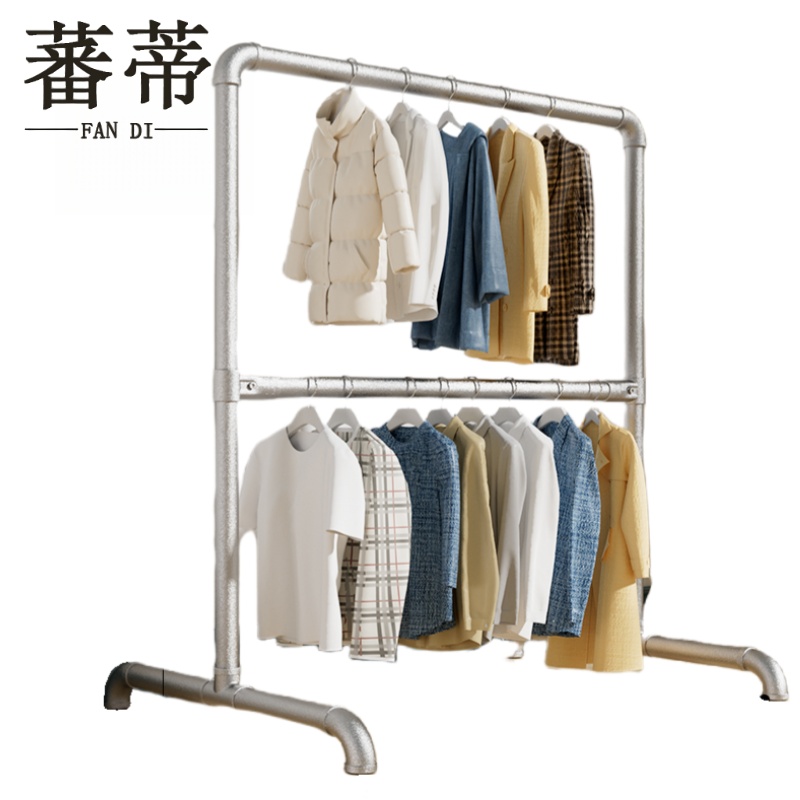 钢管晾衣架高清大图