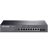 TP-LINK 8口千兆交换机 8口交换机及配套弱电无线路由器