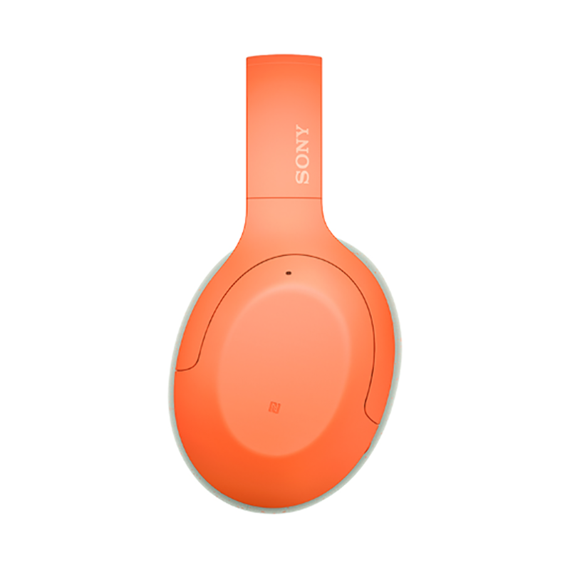 索尼（SONY）WH-H910N 蓝牙降噪无线耳机 头戴式Hi-Res音质游戏耳机 手机耳机 橘色