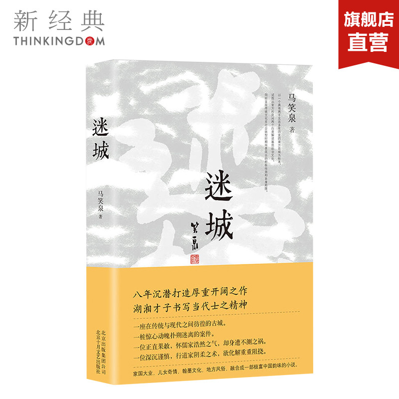 [正版]迷城 马笑泉 著 职场小说文学 图书高清大图
