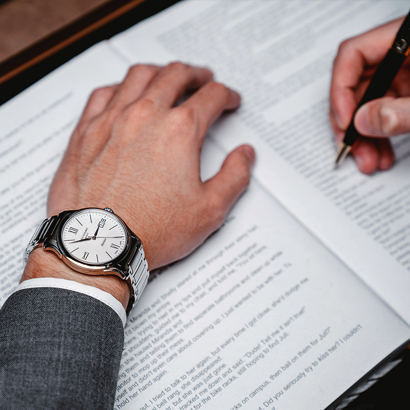 （Emile Chouriet）瑞士艾米龙表传承系列男士机械表08.1128.G.6.2.28.6高清大图