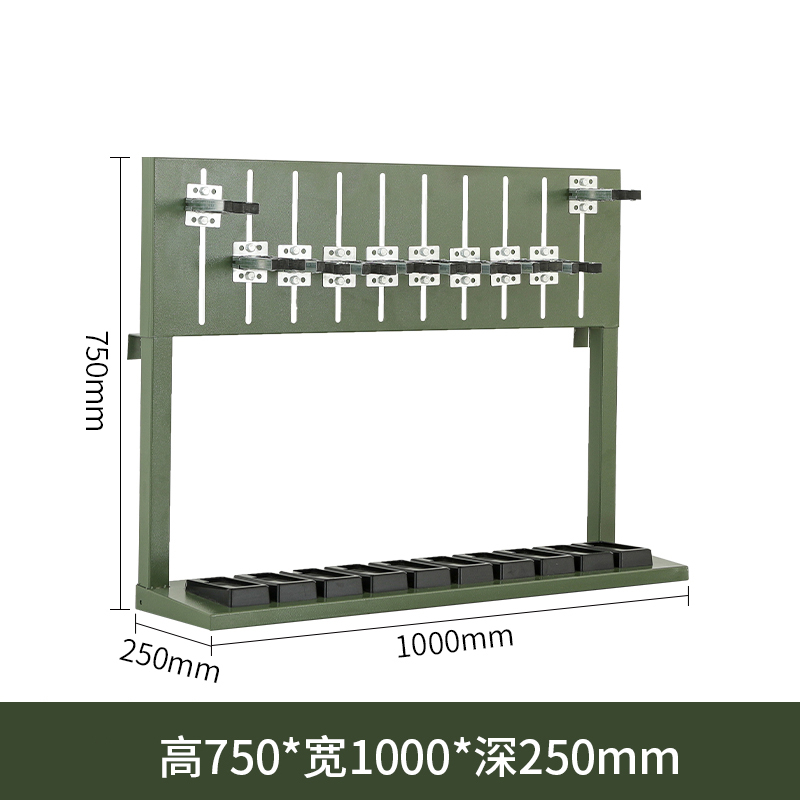铭威盾置物柜装备存放柜1000*750*250mm高清大图