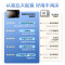 美的(Midea) 变频微波炉 20升大平板底盘 智能菜单 小型迷你家用微波炉一级能效 PM20M3 易清洁内胆