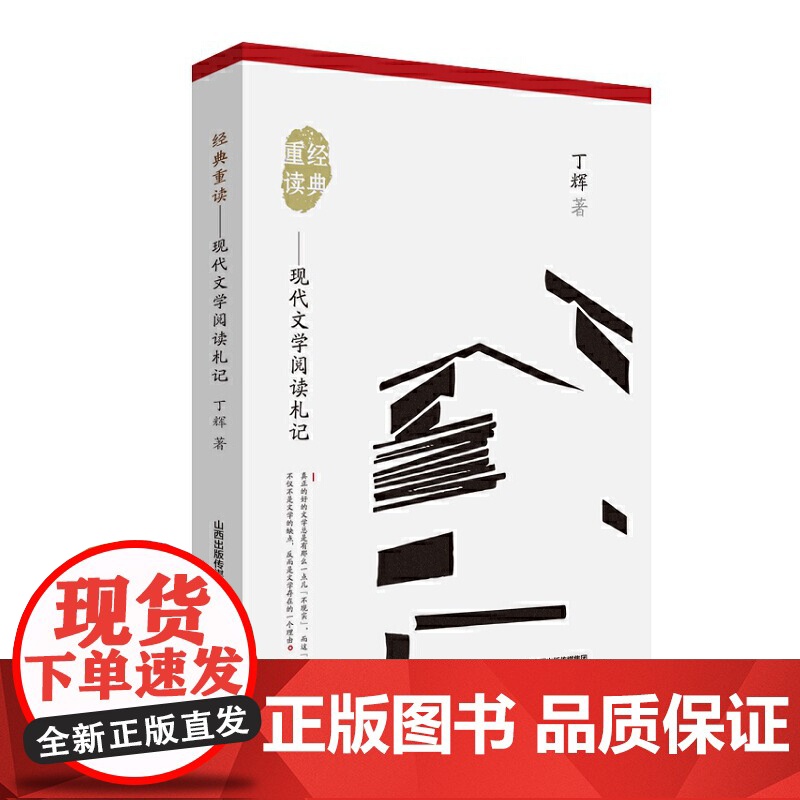 经典重读 : 现代文学阅读札记高清大图