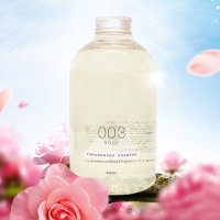 [洗发新体验]TAMANOHADA 玉肌 无硅油洗发水 003玫瑰香 540ml/瓶 各种肤质 成人 所有发质 所有人群