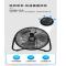 美的(Midea)趴地扇 FE45-20D工业风扇强力电风扇台式大功率落地家用 加厚铝扇叶 防漏电设计 铜芯电机 三挡风