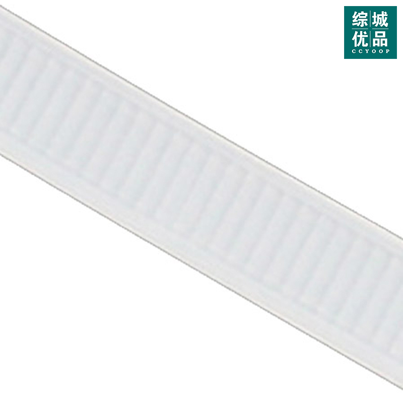 综城优品 CC-ZDB88 8.8*600mm 尼龙扎带 (计价单位:100根/包) 白色高清大图