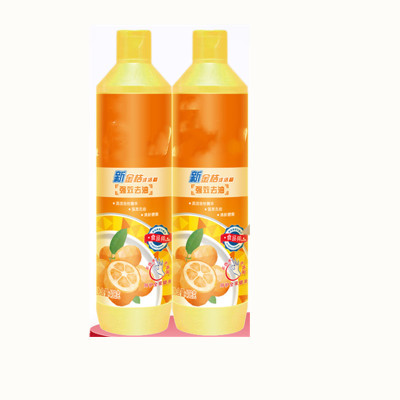 DAYUNHE YC 柠檬薄荷洗洁精 可洗果蔬祛味 轻松祛油 1箱装