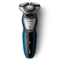 飞利浦（PHILIPS）剃须刀新品S5091男士充电式三刀头电动刮胡刀多功能理容配原装洁面刷