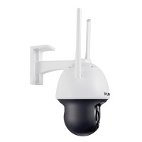 TPLINK TL-IPC633-D4 300万高清支架一体式室外防水星光夜视无线球机监控摄像机【标配+128G内存卡】