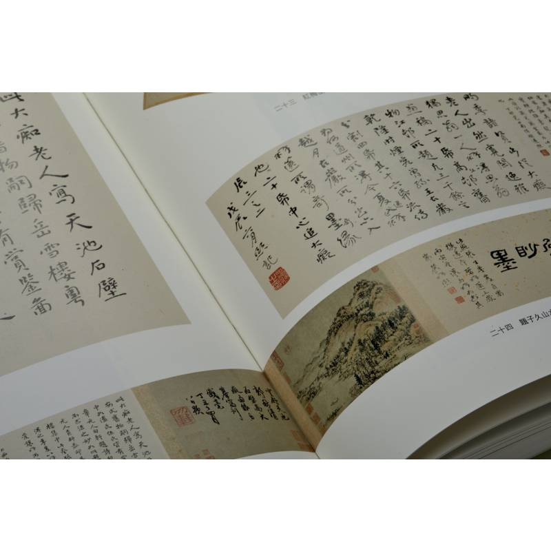醉染图书大风堂存稿:曾熙书画题跋录9787547926550高清大图