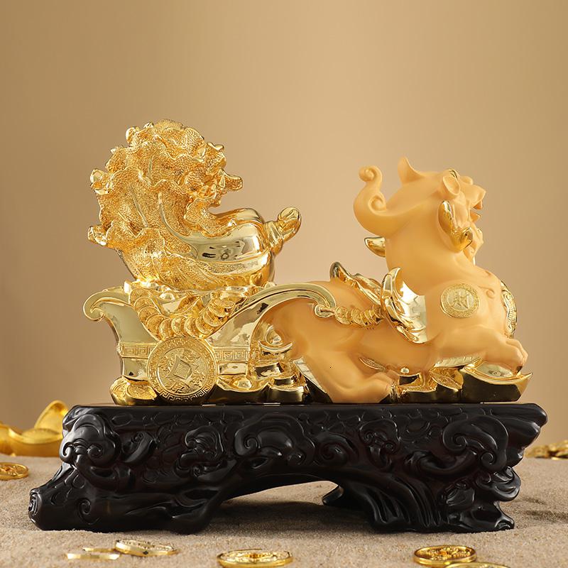美帮汇貔貅摆件 绒皮丘拉白菜家居客厅摆件装饰工艺品高清大图
