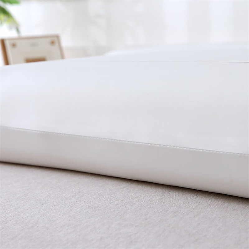 悠梦嘉居YZ-14702云朵零压记忆枕-单个 40*70*10CM多巴胺蓝白1200克高清大图