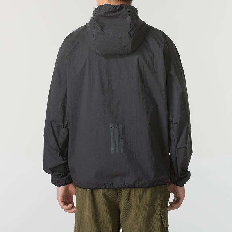 adidas阿迪达斯男装新款梭织夹克外套健身跑步运动服JI8658 ZP高清大图