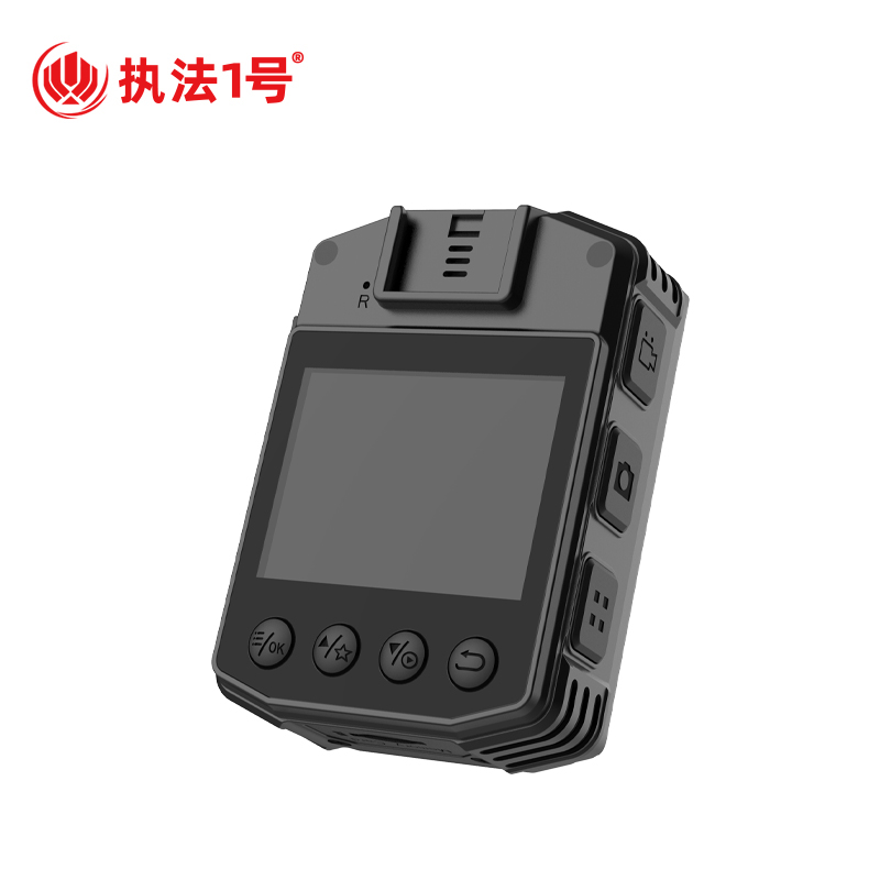 执法1号DSJ-V5小型便携式执法记录仪4K高清标配32G高清红外夜视现场拍摄摄像机随身记录仪高清大图