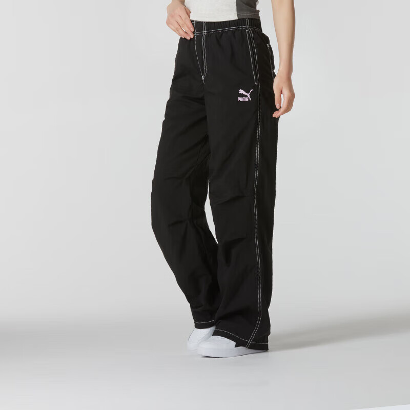 彪马(PUMA)女裤新款运动休闲简约舒适潮流百搭长裤626866-01 ZP