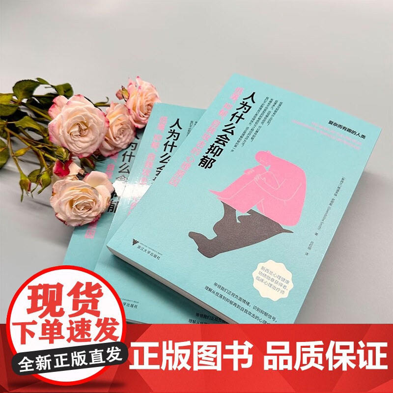 人为什么会抑郁 低落 抑郁 自我攻击的心理原因 格温多琳·史密斯 著 心理学高清大图