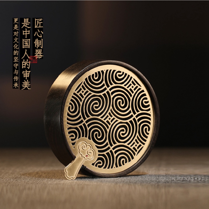 清朴堂 观云·非遗香套装 非遗传承古法制香匠心制器六十载只做地道天然香 观云香器高清大图