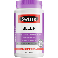 Swisse睡眠片睡眠（非安眠失眠药 褪黑素）矿物质澳洲进口保健品非安眠药失眠片睡眠100粒/瓶
