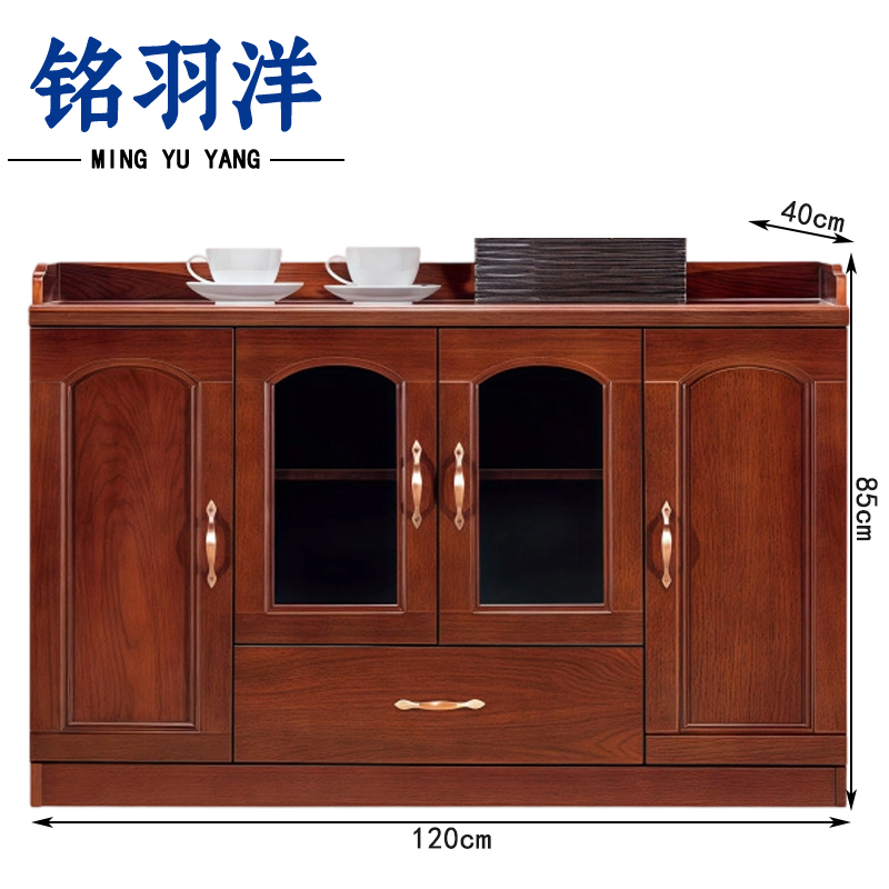 铭羽洋茶水柜A款4门台