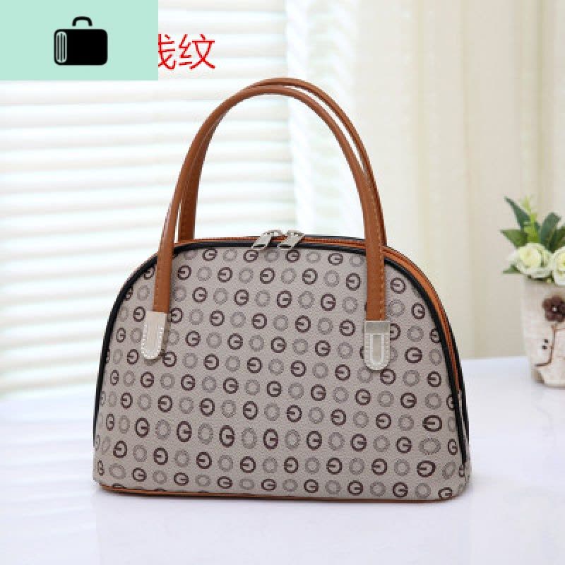 中老年贝壳手拎包包小逛街轻便送妈妈婆婆买菜逛街装手机钥匙零钱NEW LAKE女斜挎包图片