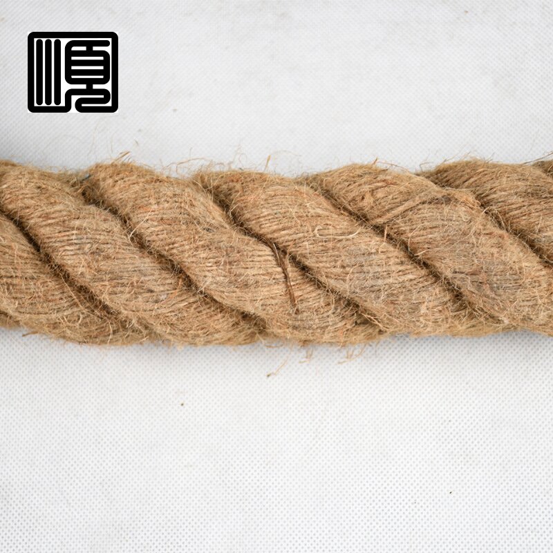 顺心捷 黄麻绳 14MM-25MM KG高清大图