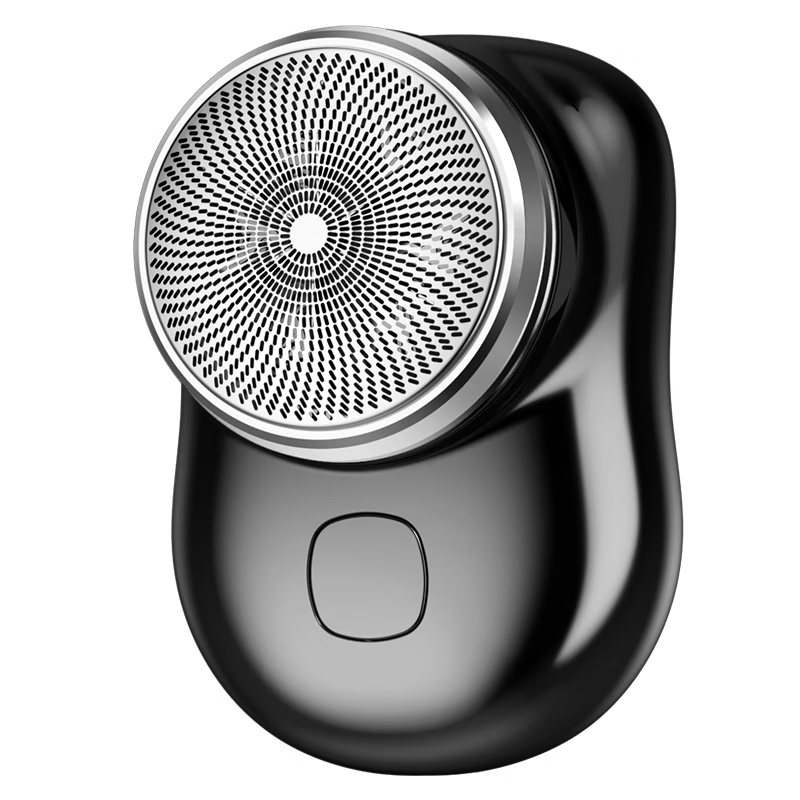 VTT 原石迷你便携男士电动刮胡刀全身水洗充电式胡须刀 MT001 黑色