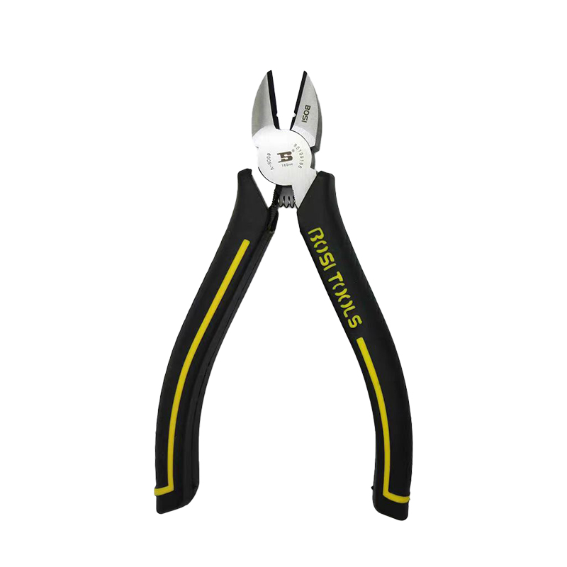 波斯(BOSI)斜嘴钳(6“/160mm BS199196)把高清大图