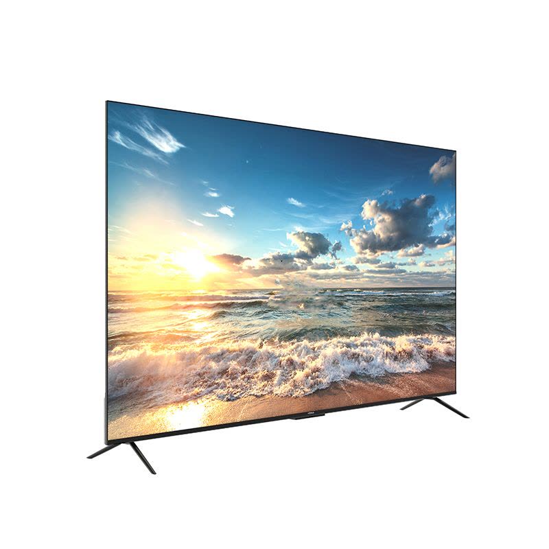 康佳电视 55SN6E 声学大师 120Hz高刷 智能全面屏 远场语音 4K超高清 二级能效 平板液晶电视机图片