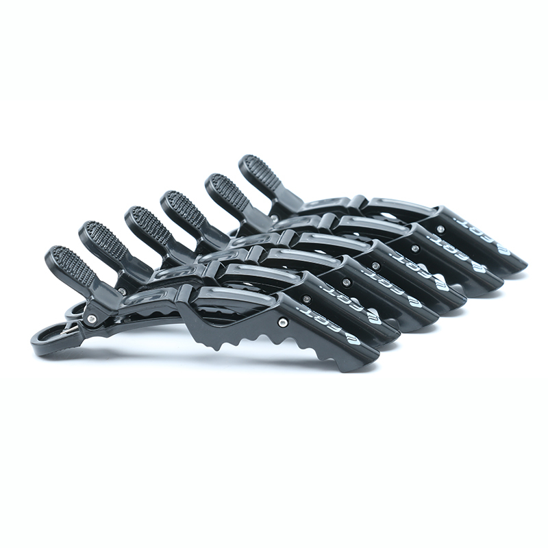 专业美发造型夹鳄鱼夹发廊夹头发夹刘海分区夹无痕夹美发夹子fbt鳄鱼