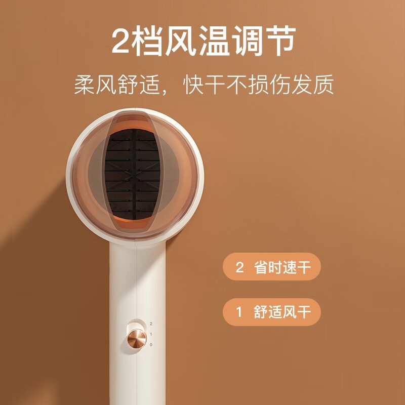 国景 500W小功率护发电吹风机家用宿舍学生寝室 RC-7105 电吹风高清大图