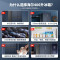 海尔十字对开门冰箱双开家用变频一级能效风冷无霜超薄家用电冰箱嵌入式超薄母婴冰箱 三档变温+独立母婴空间+星石蓝406L