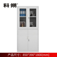 科朔 文件柜铁皮柜资料柜办公室柜子档案柜带锁 KS-G032