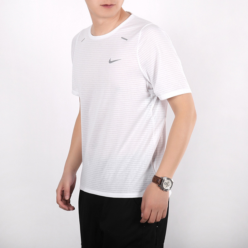 NIKE耐克短袖男装新款休闲运动服健身训练T恤CJ5421-100
