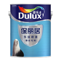 多乐士(Dulux)保丽居外墙底漆内墙乳胶漆 油漆涂料弹性专用A931-65601 5L底漆