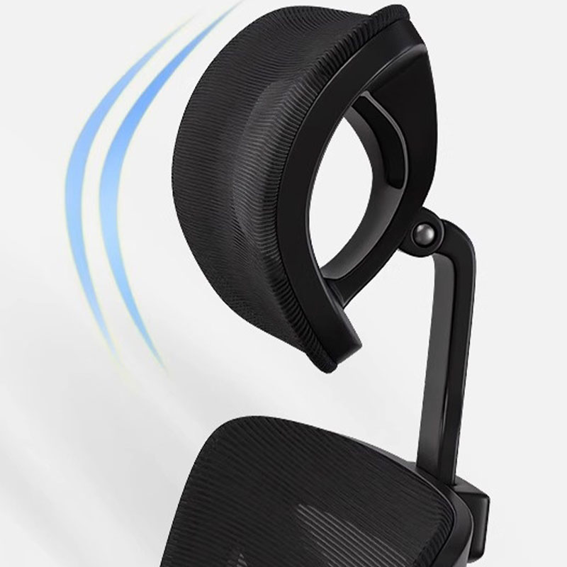 宜掌柜 人体工学椅 转椅 把高清大图