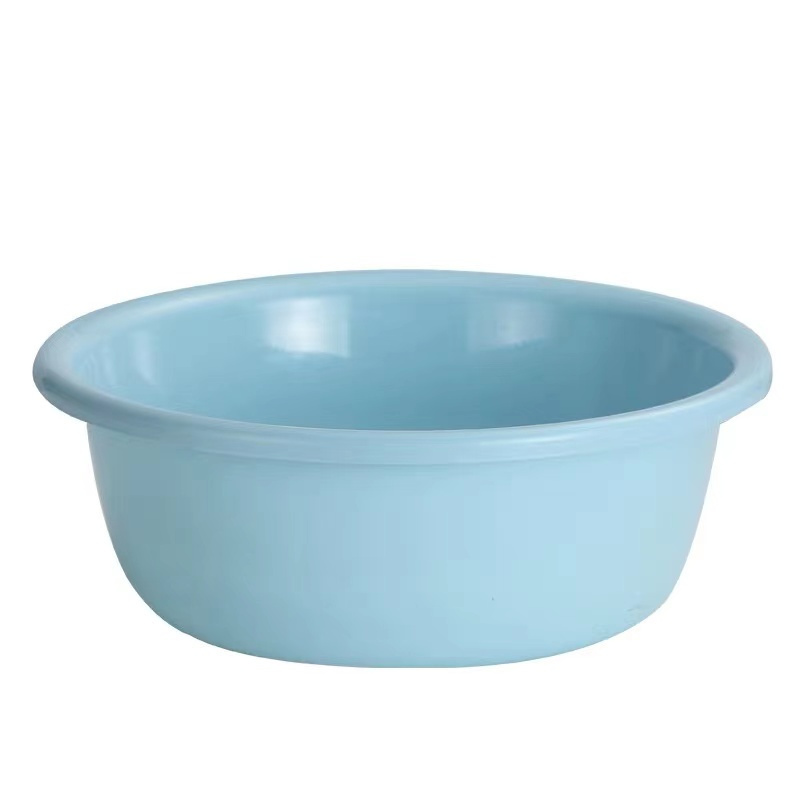 蔚岸塑料洗脸盆 洗手盆 洗漱盆 洗脚盆 洗衣盆34cm/个高清大图