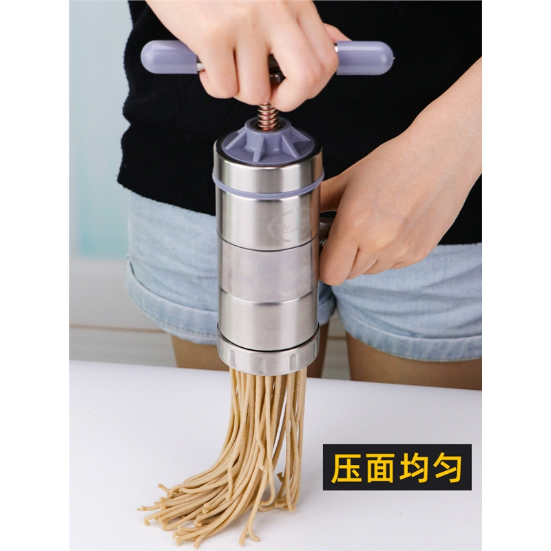 6模压面机家用小型手工动烙床子面机法耐fanai面条机机莜面栲栳