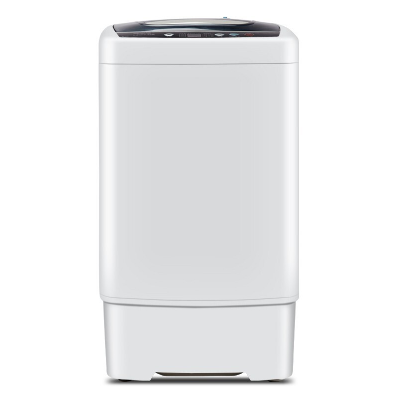 樱花sakura洗衣机全自动迷你波轮小型家用宿舍租房婴儿童脱水一键风干