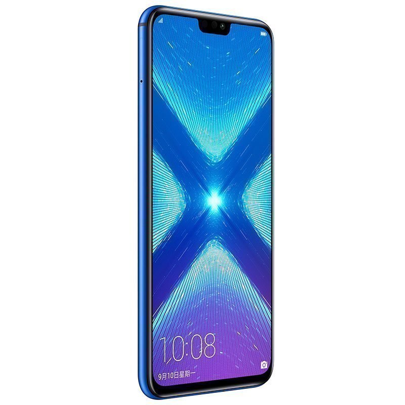 荣耀(honor) 8X 4GB+64GB 魅海蓝 移动联通电信4G 双卡双待 91%屏占比 2000万AI双摄全面屏手机