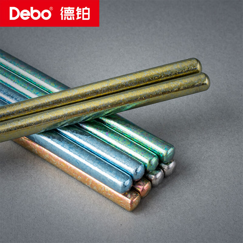 德铂(Debo) DEP-DS434 弗朗兹纯钛筷子(单位:盒)高清大图