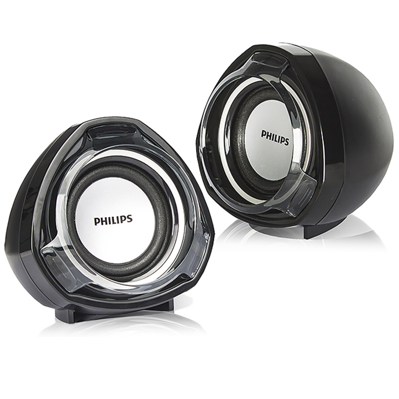 飞利浦philipsspa311音箱电脑音响家用台式机usb多媒体低音炮迷你便携