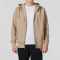 耐克(NIKE)加绒外套男士新款运动服连帽防风衣休闲服保暖夹克BV2646-063 ZP
