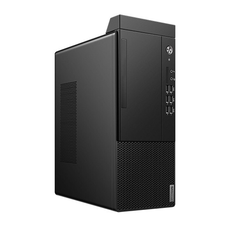 联想(lenovo)启天M540 商用台式机电脑(R5-4600G/16G/256GSSD+1T/定制 /集显/W10H/无光驱)单主机