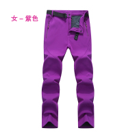 凯仕达K.SHIDA凯仕达加厚加绒冲锋裤情侣加大码登山裤保暖裤徒步登山软壳裤