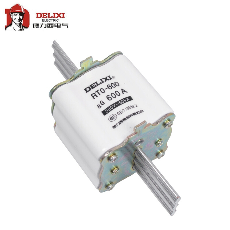 德力西电气 有填料式熔断器 熔断体 RT0-100 体 100A 380V